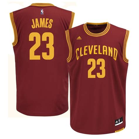 mens cleveland cavaliers lebron james adidas wine replica road jersey|cleveland cavaliers jersey.